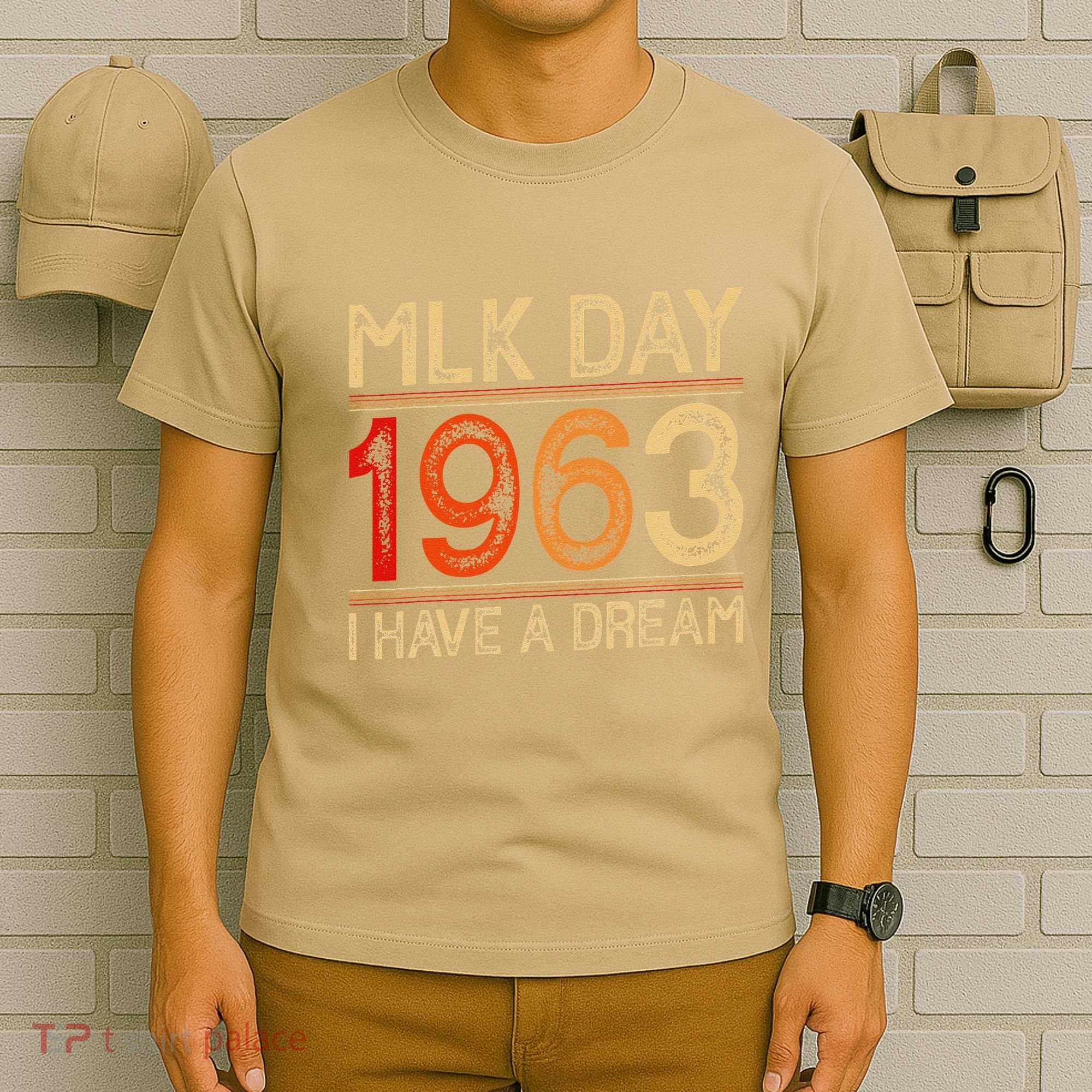 Mlk Day I Have A Dream Black History Month Blm Women Gift T-Shirt