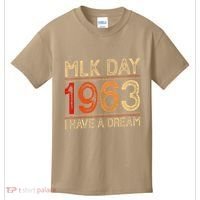 Mlk Day I Have A Dream Black History Month Blm Women Gift Kids T-Shirt thumb 0