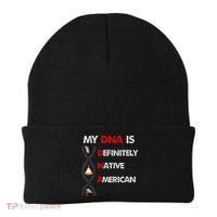 My DNA is definitely native american Beanie thumb 0