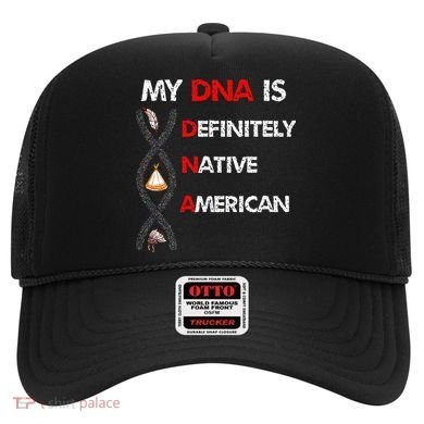 My DNA is definitely native american Hat