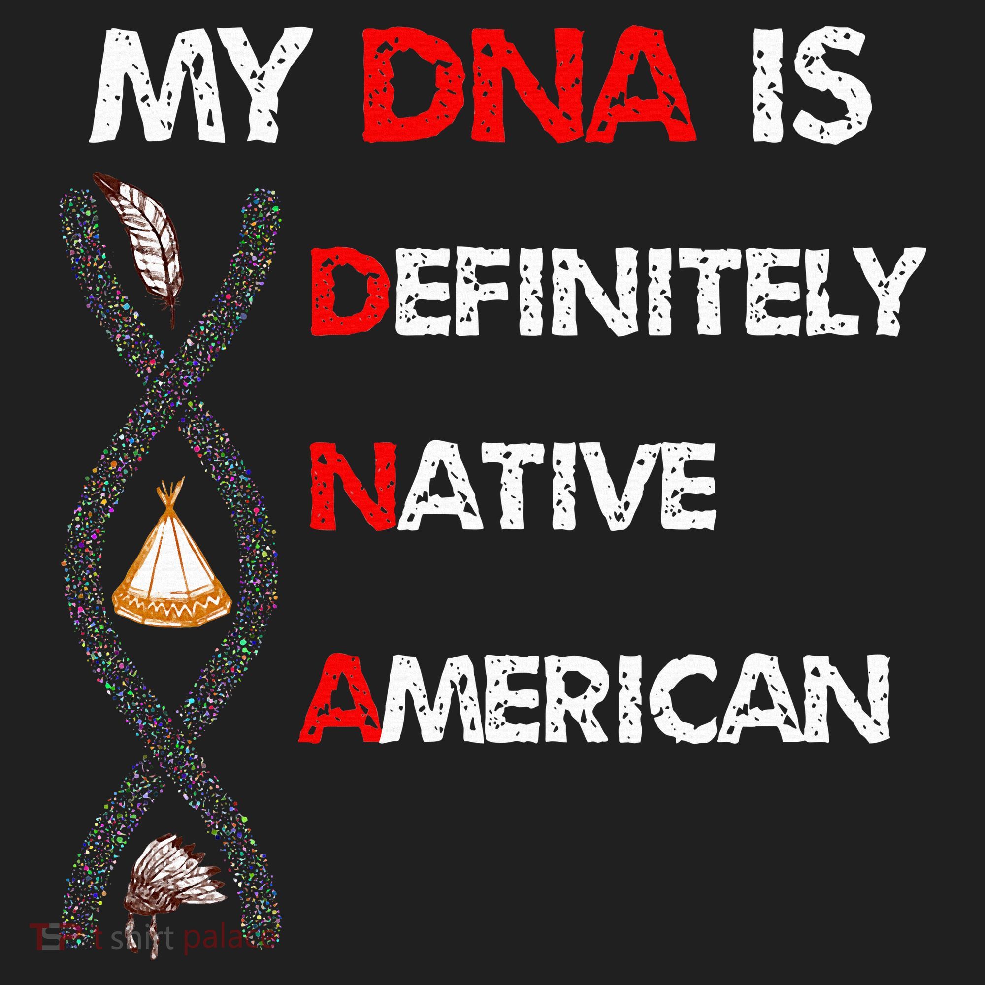 My DNA is definitely native american Hat