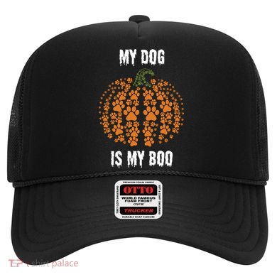 My Dog Is My Boo Funny Spooky Dog Mom Dad Halloween Great Gift Hat