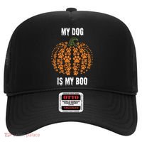 My Dog Is My Boo Funny Spooky Dog Mom Dad Halloween Great Gift Hat thumb 0