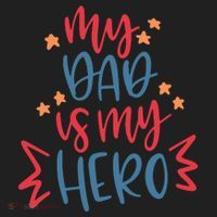 My Dad Is My Hero Cute Gift Women's Sweatshirt thumb 2