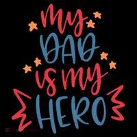 My Dad Is My Hero Cute Gift Toddler Hoodie thumb 2