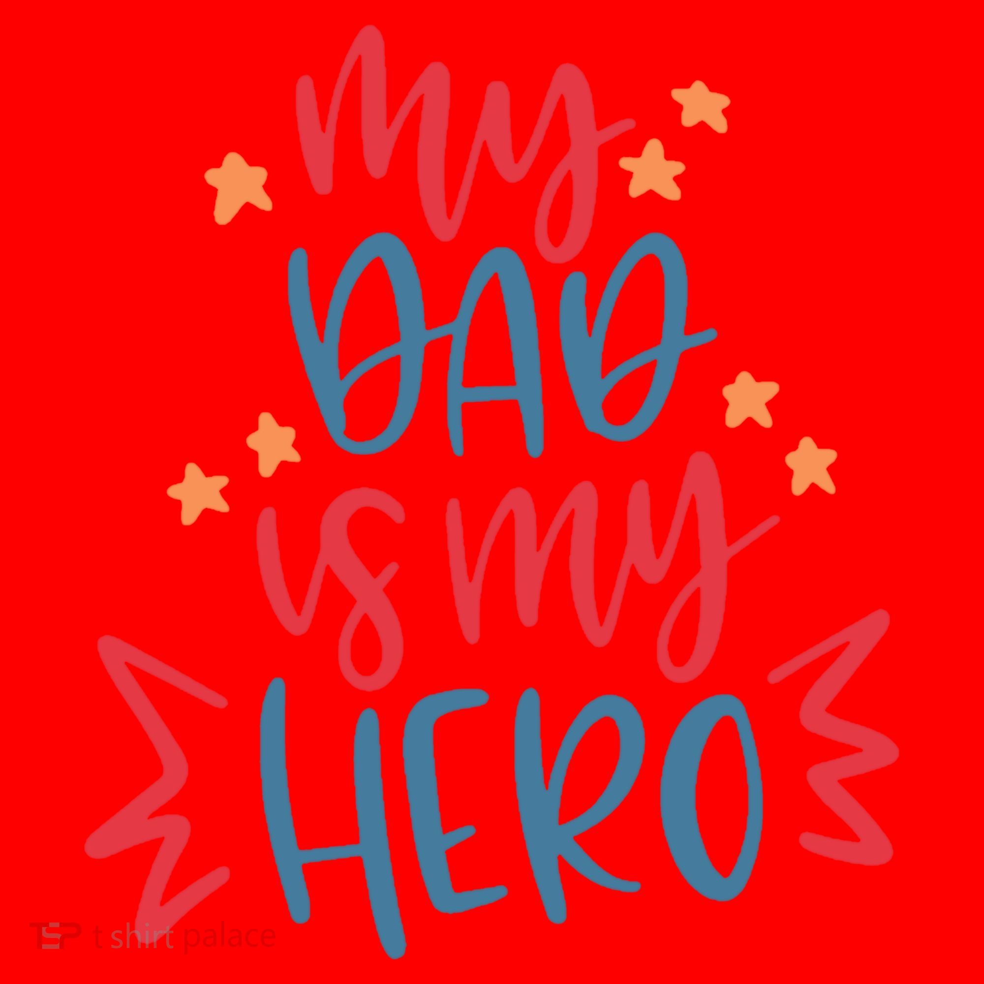 My Dad Is My Hero Cute Gift Santa Hat