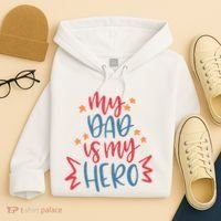 My Dad Is My Hero Cute Gift Hoodie thumb 4