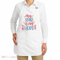 My Dad Is My Hero Cute Gift Apron thumb 2
