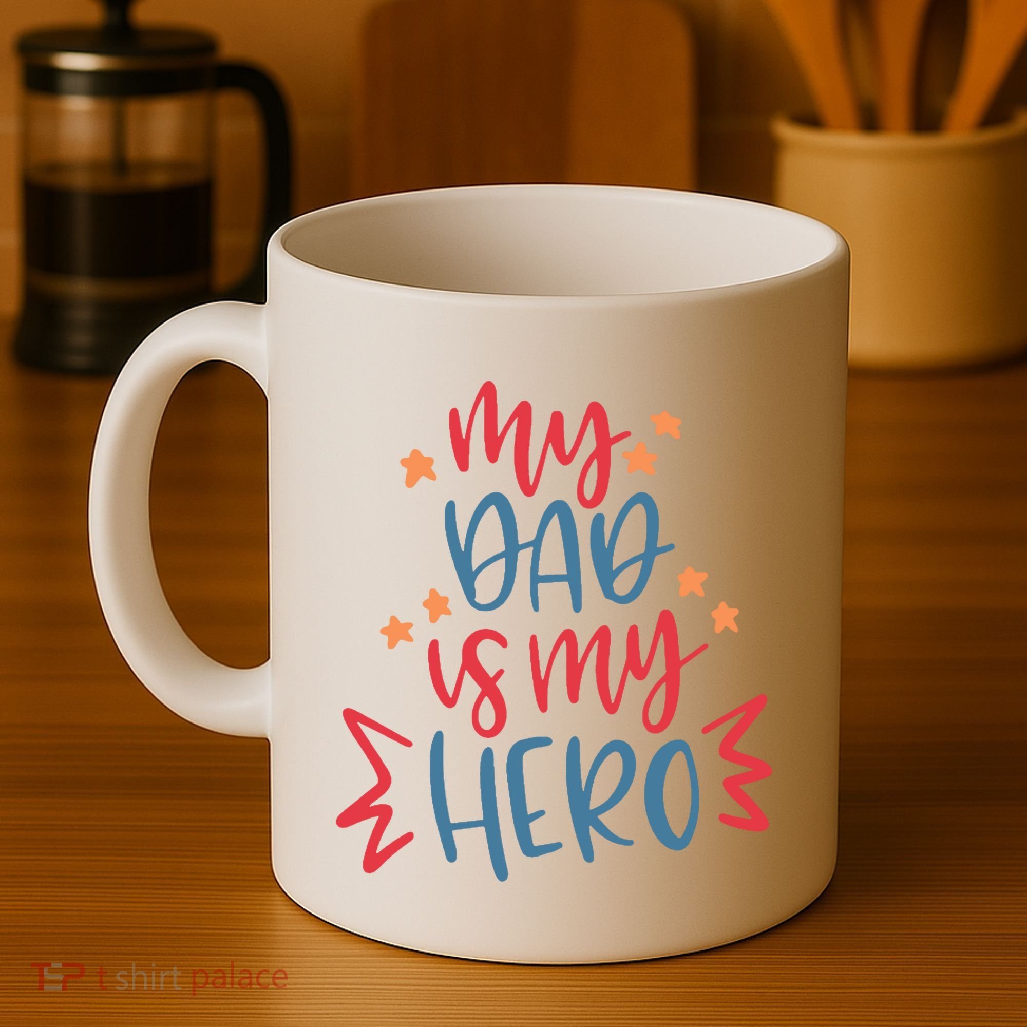 My Dad Is My Hero Cute Gift Coffee Mug