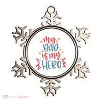 My Dad Is My Hero Cute Gift Ornament thumb 0