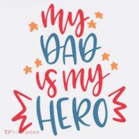 My Dad Is My Hero Cute Gift Tank Top thumb 6