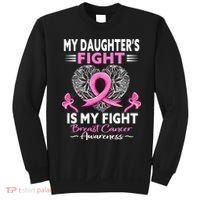 My Daughter Is A Survivor Breast Cancer Awareness Sweatshirt thumb 0