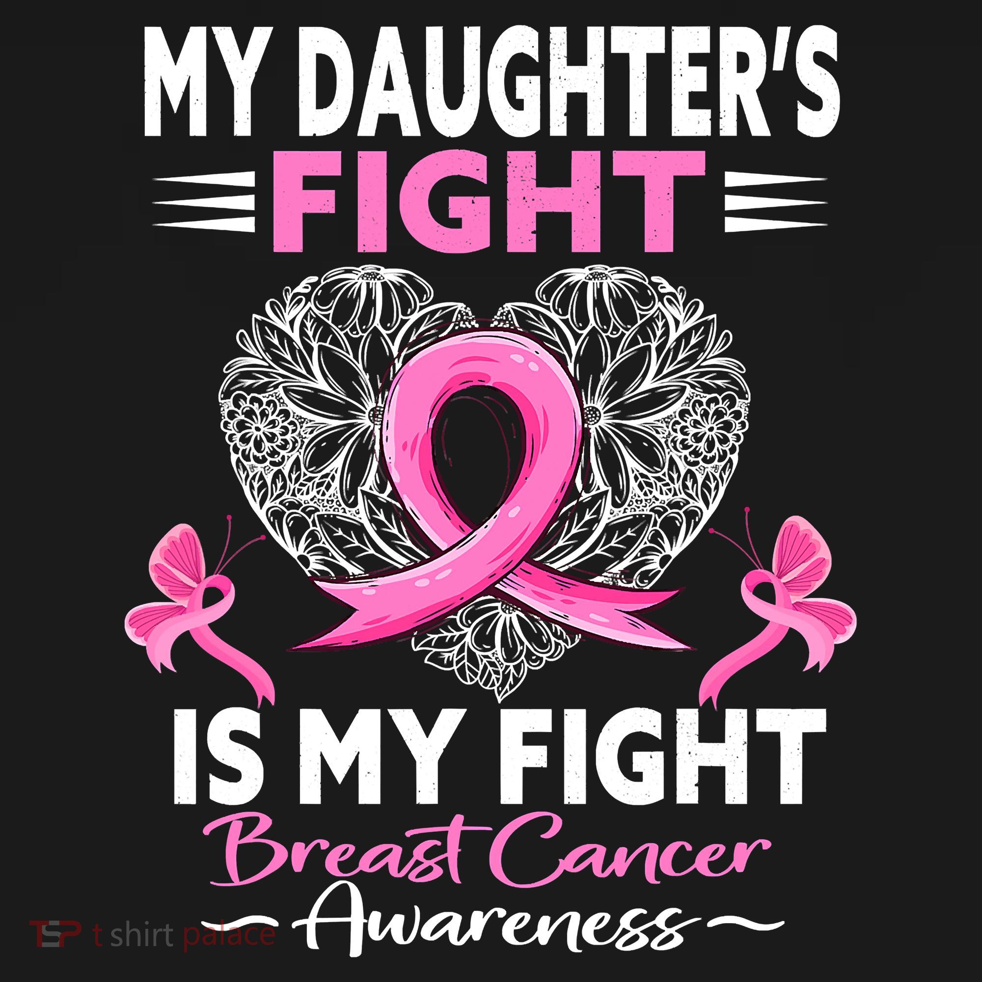 My Daughter Is A Survivor Breast Cancer Awareness Women's Hoodie