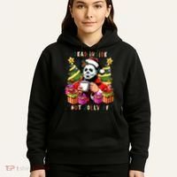 Myers Dead Inside But Jolly Af Myers Christmas Tree Hoodie thumb 5