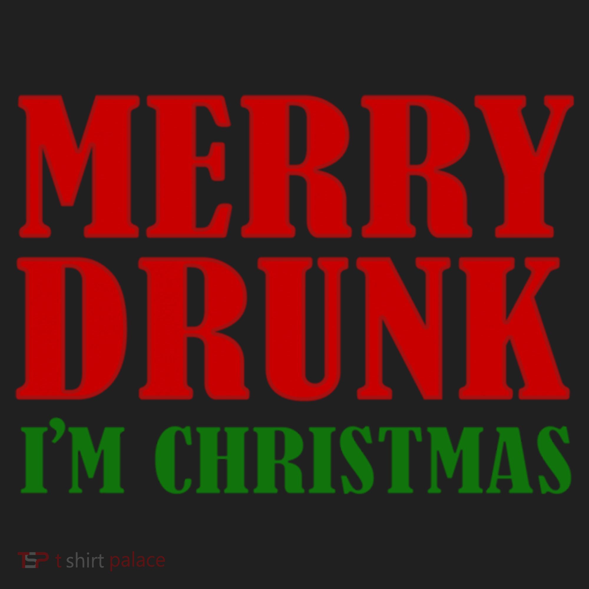 Merry Drunk IM Christmas Funny Ing Adult Jokes Gift Women's Sweatshirt