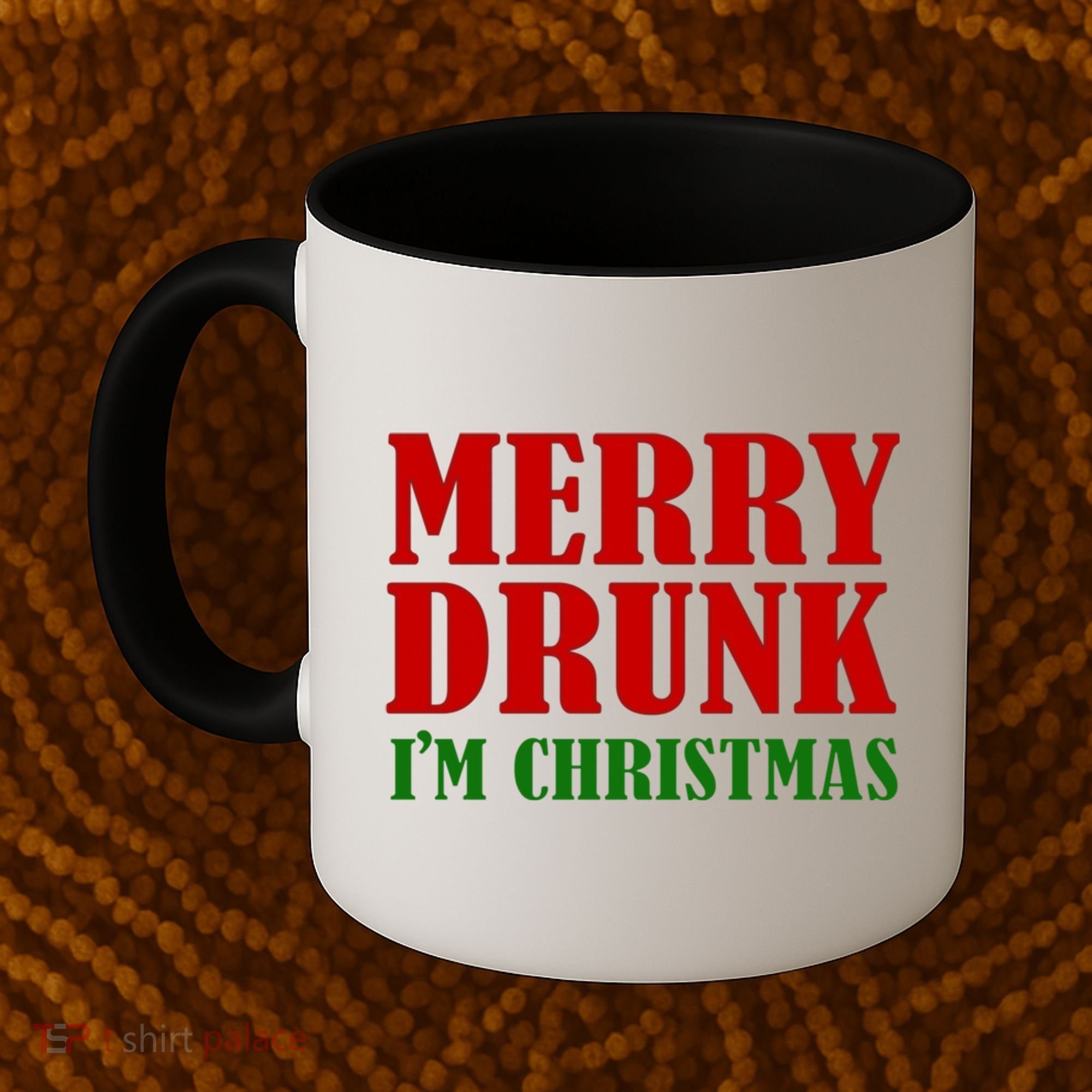 Merry Drunk IM Christmas Funny Ing Adult Jokes Gift Coffee Mug