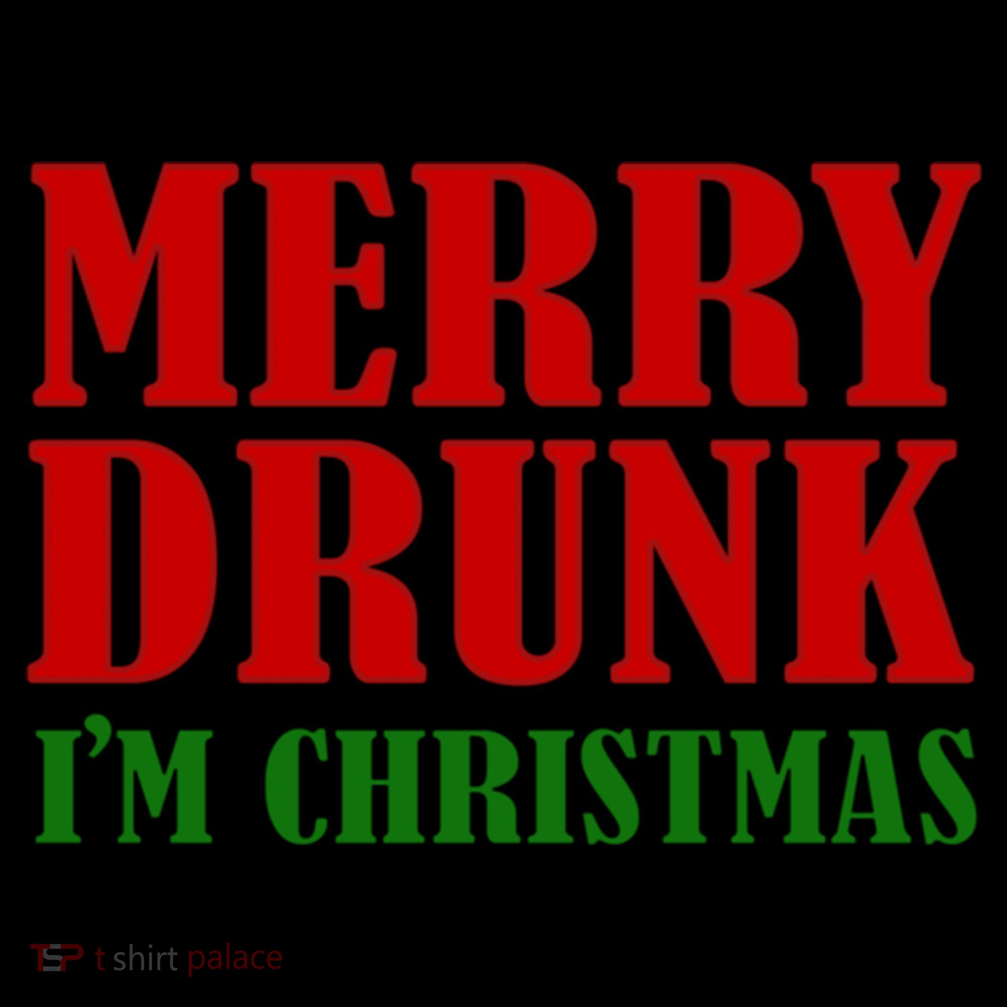 Merry Drunk IM Christmas Funny Ing Adult Jokes Gift Coffee Mug