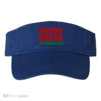 Merry Drunk IM Christmas Funny Ing Adult Jokes Gift Visor thumb 0