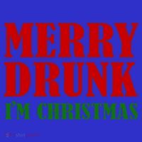 Merry Drunk IM Christmas Funny Ing Adult Jokes Gift Kids Hoodie thumb 5