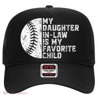 My Daughter In Law Is My Favorite Child Mother Baseball Hat thumb 0