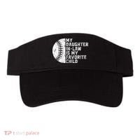 My Daughter In Law Is My Favorite Child Mother Baseball Visor thumb 0