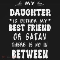 My Daughter Is Either My Best Friend Or Satan For Mom Visor thumb 3