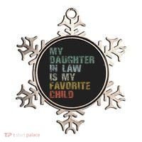 My Daughter In Law Is My Favorite Child Dad Father Day Ornament thumb 0