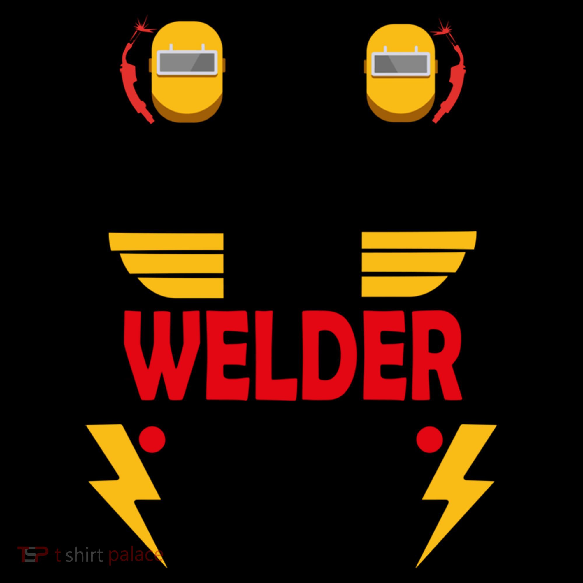 My Dad Is A Welder And My Superhero Welding Son Daughter Gift Coffee Mug