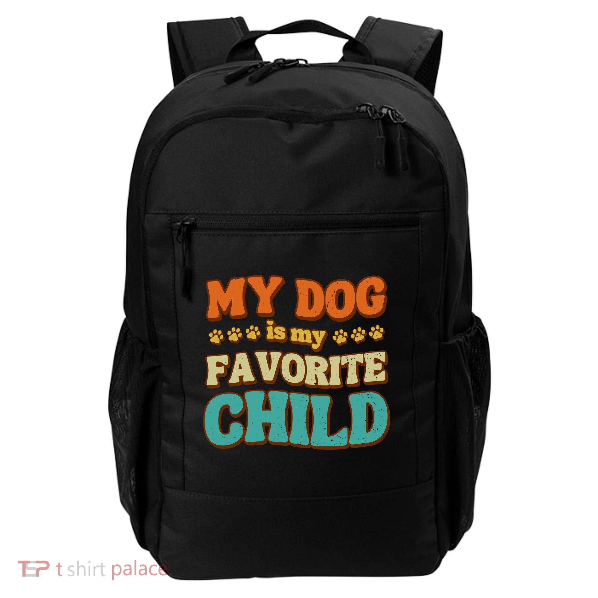 My Dog Is My Favorite Child Backpack