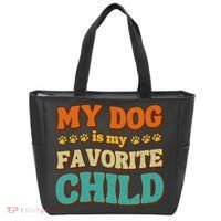 My Dog Is My Favorite Child Tote Bag thumb 0