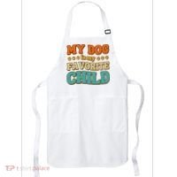 My Dog Is My Favorite Child Apron thumb 0