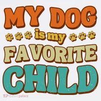 My Dog Is My Favorite Child Women's Hoodie thumb 2