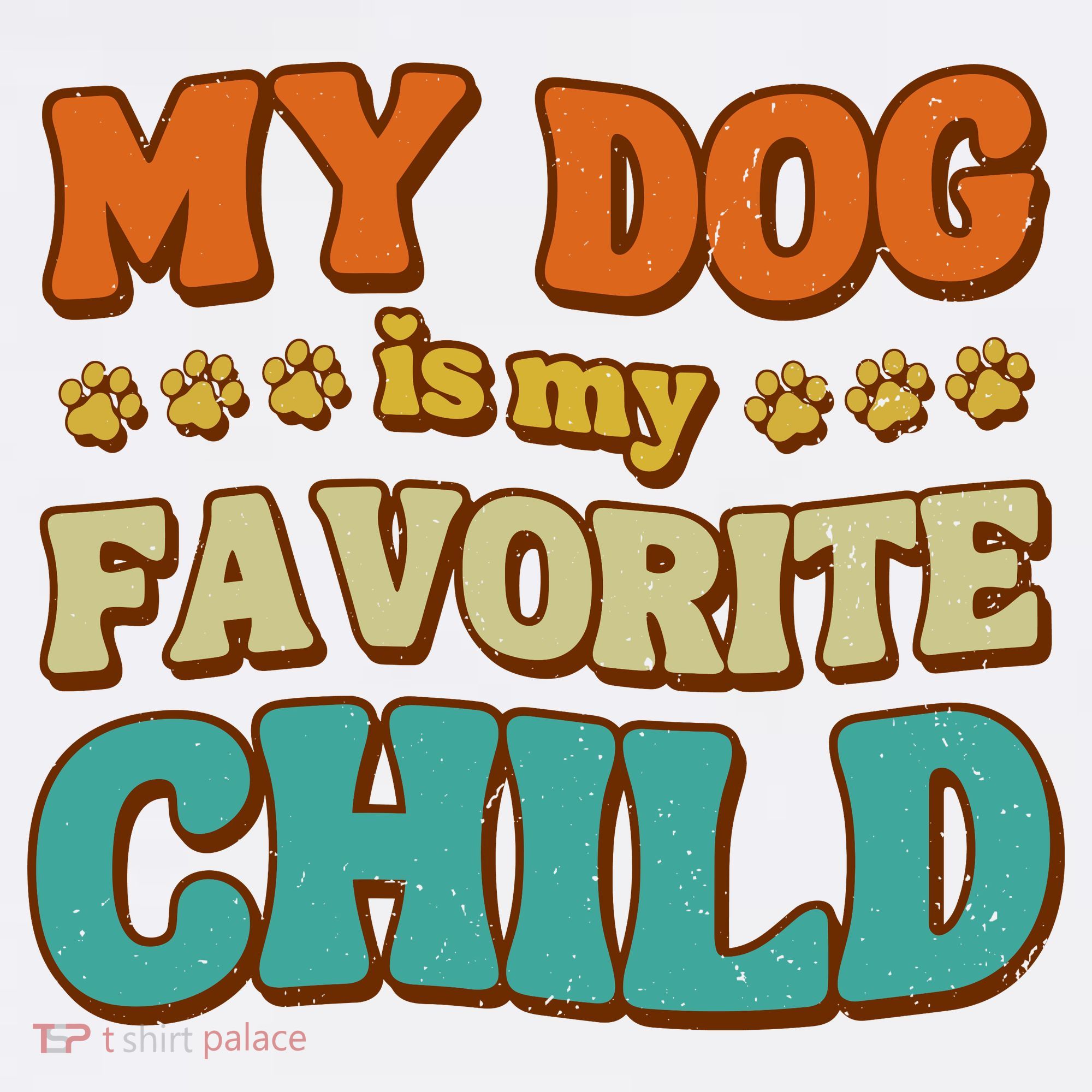 My Dog Is My Favorite Child Women's Hoodie