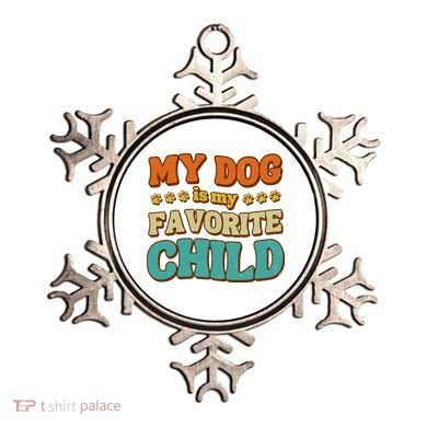 My Dog Is My Favorite Child Ornament