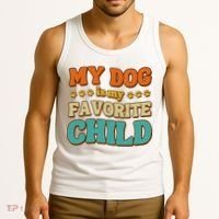 My Dog Is My Favorite Child Tank Top thumb 3