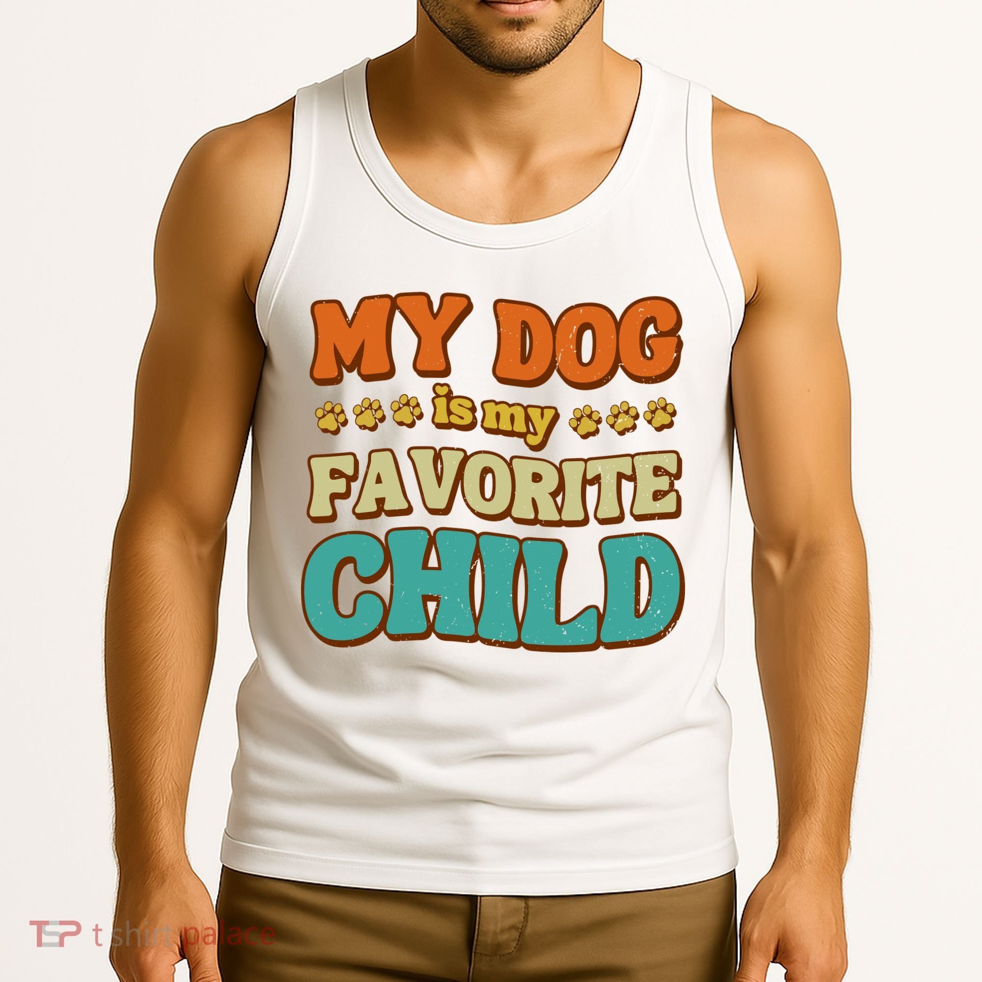 My Dog Is My Favorite Child Tank Top