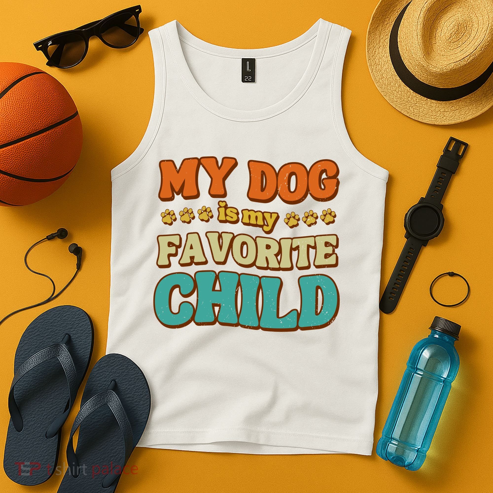 My Dog Is My Favorite Child Tank Top