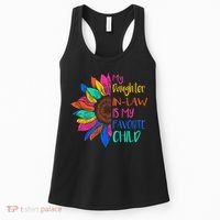 My Daughter In Law Is My Favorite Child For Mother In Law Women's Tank Top thumb 0