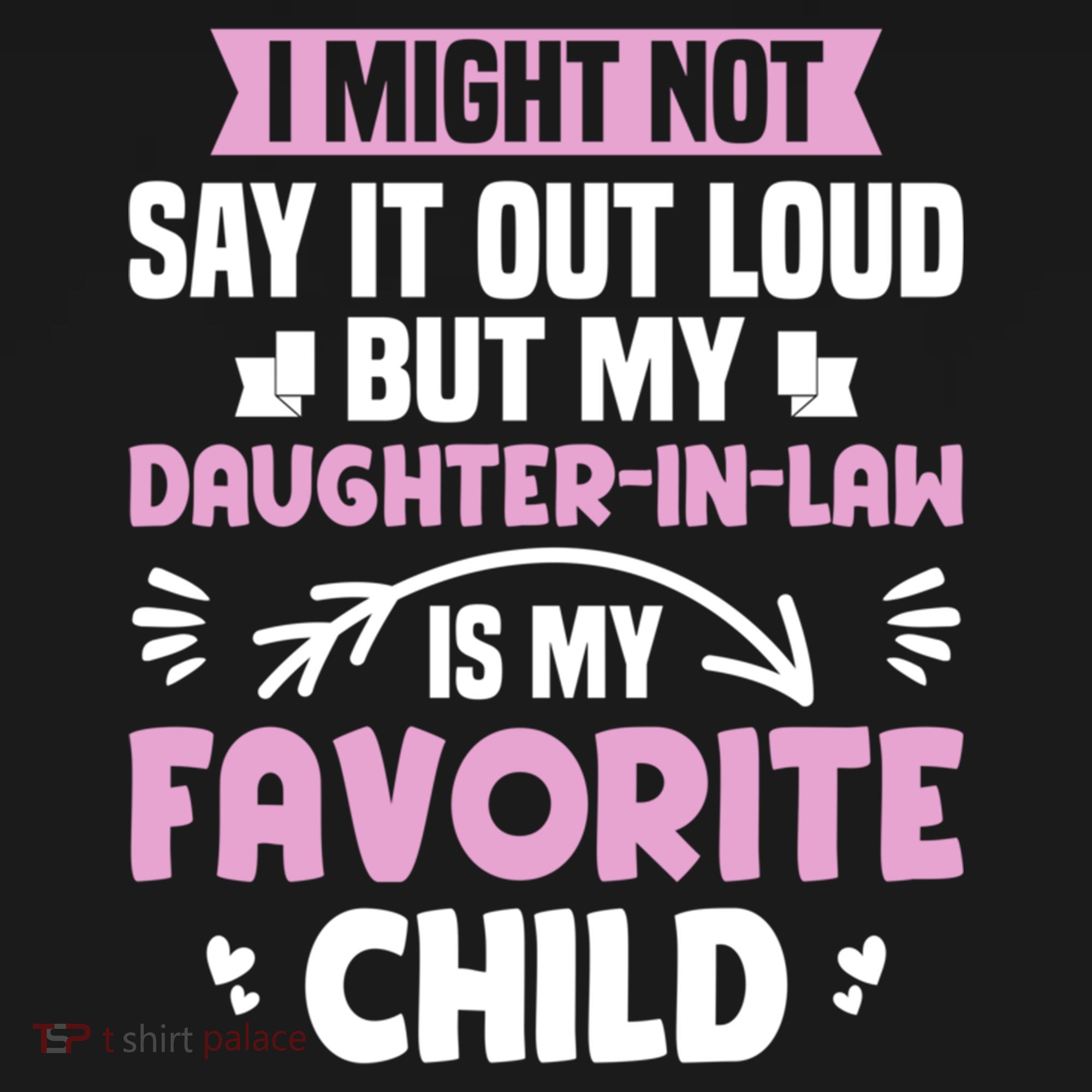 My Daughter In Law Is My Favorite Funny Step Mom Gift Pajama Set