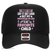 My Daughter In Law Is My Favorite Funny Step Mom Gift Hat thumb 0