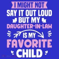 My Daughter In Law Is My Favorite Funny Step Mom Gift Tank Top thumb 6