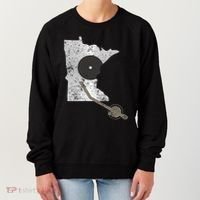 Minnesota Dj I Love House Music Women's Sweatshirt thumb 0