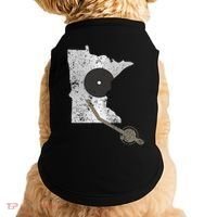 Minnesota Dj I Love House Music Doggie Tank thumb 0