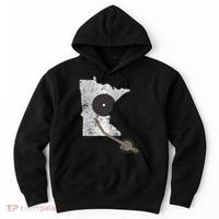 Minnesota Dj I Love House Music Hoodie thumb 0