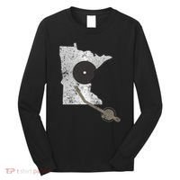 Minnesota Dj I Love House Music Long Sleeve Shirt thumb 0