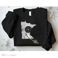 Minnesota Dj I Love House Music Sweatshirt thumb 2
