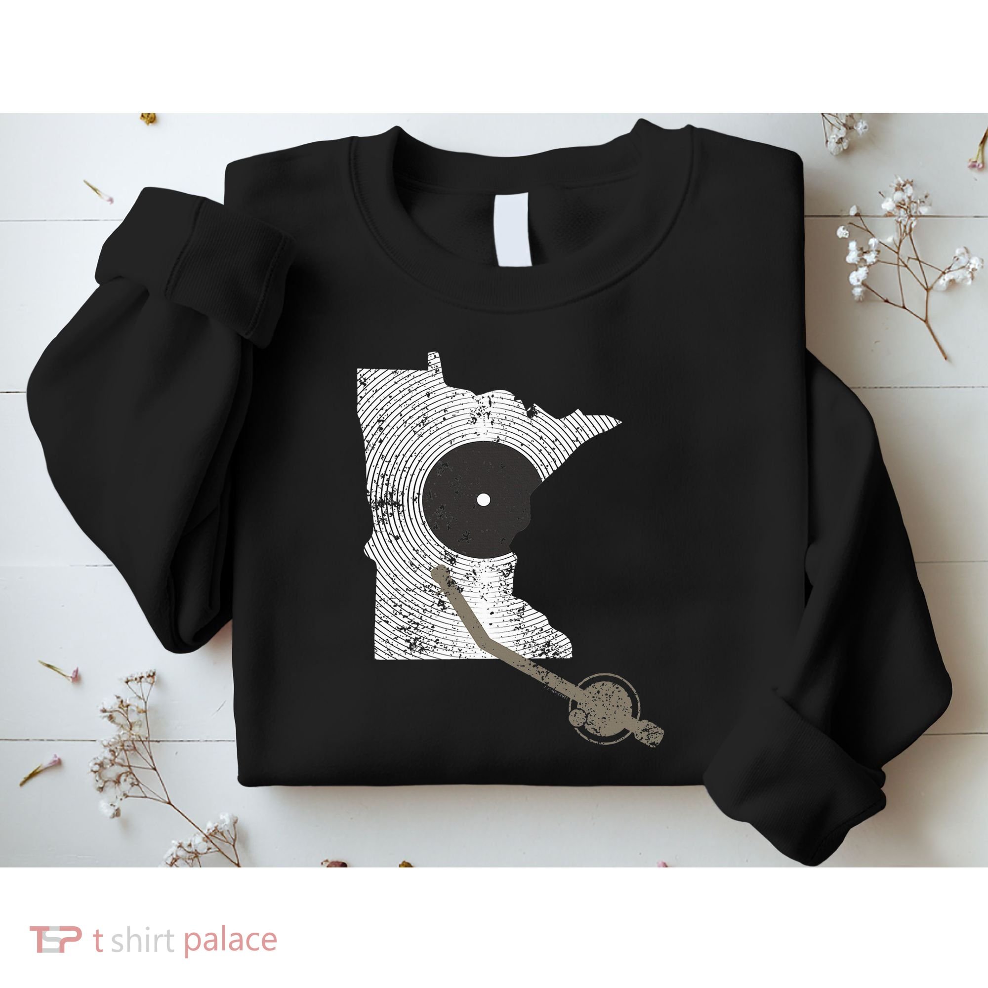 Minnesota Dj I Love House Music Sweatshirt