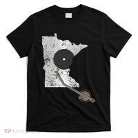 Minnesota Dj I Love House Music T-Shirt thumb 0