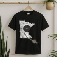 Minnesota Dj I Love House Music T-Shirt thumb 2