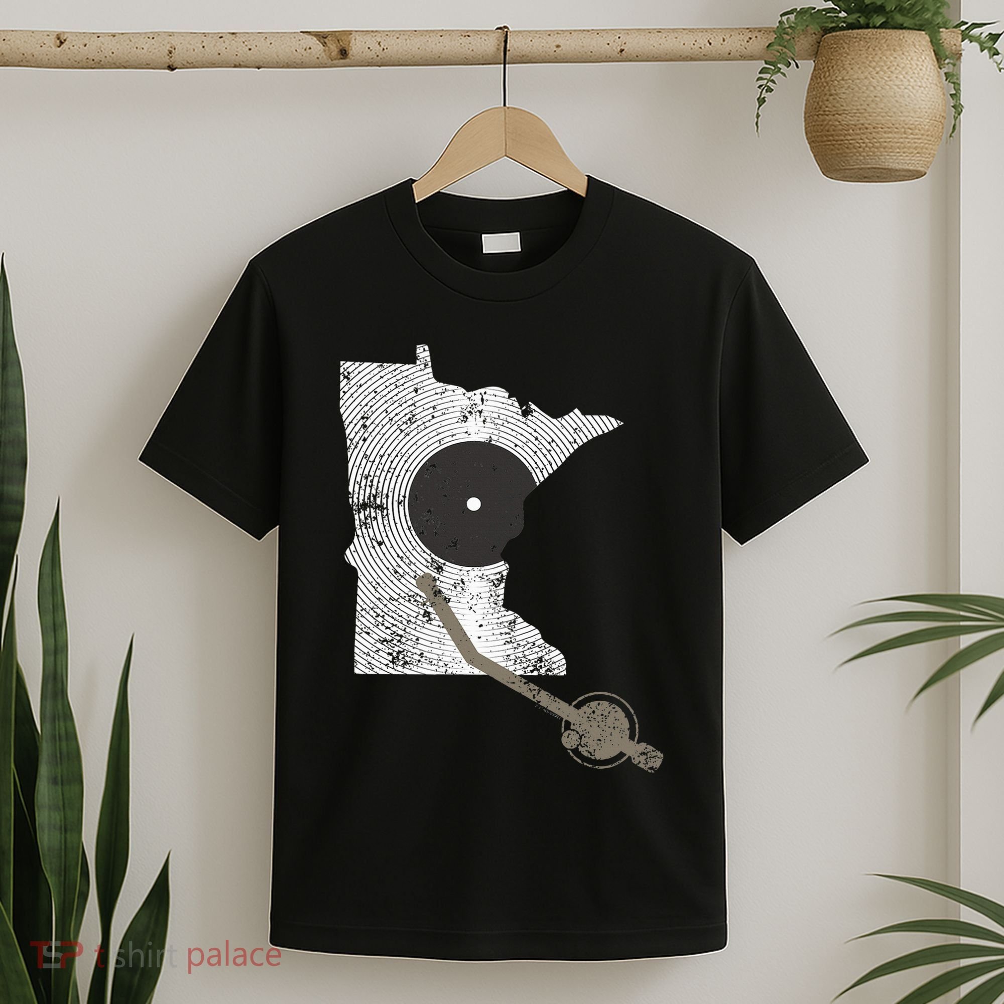 Minnesota Dj I Love House Music T-Shirt